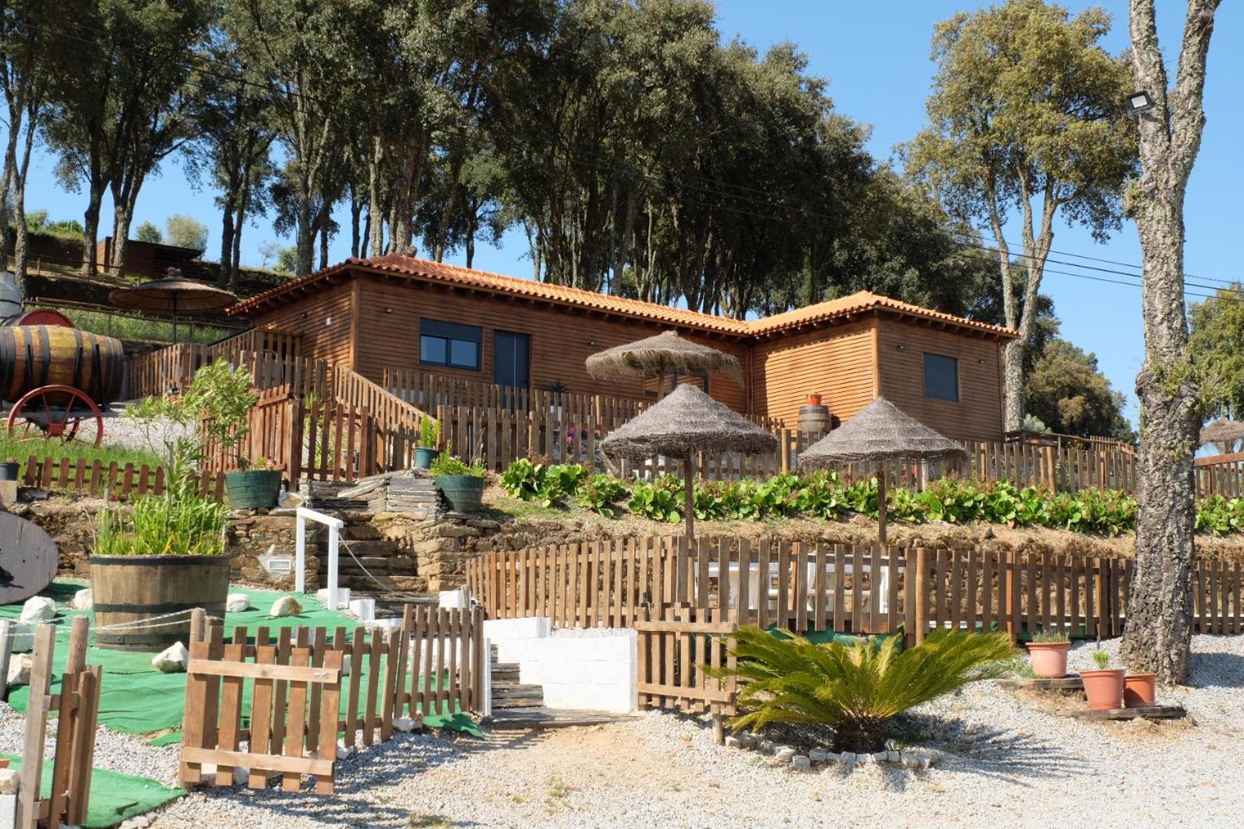 Вілла Quinta Da Bandeira - Casa De Ferias No Douro Martir Екстер'єр фото