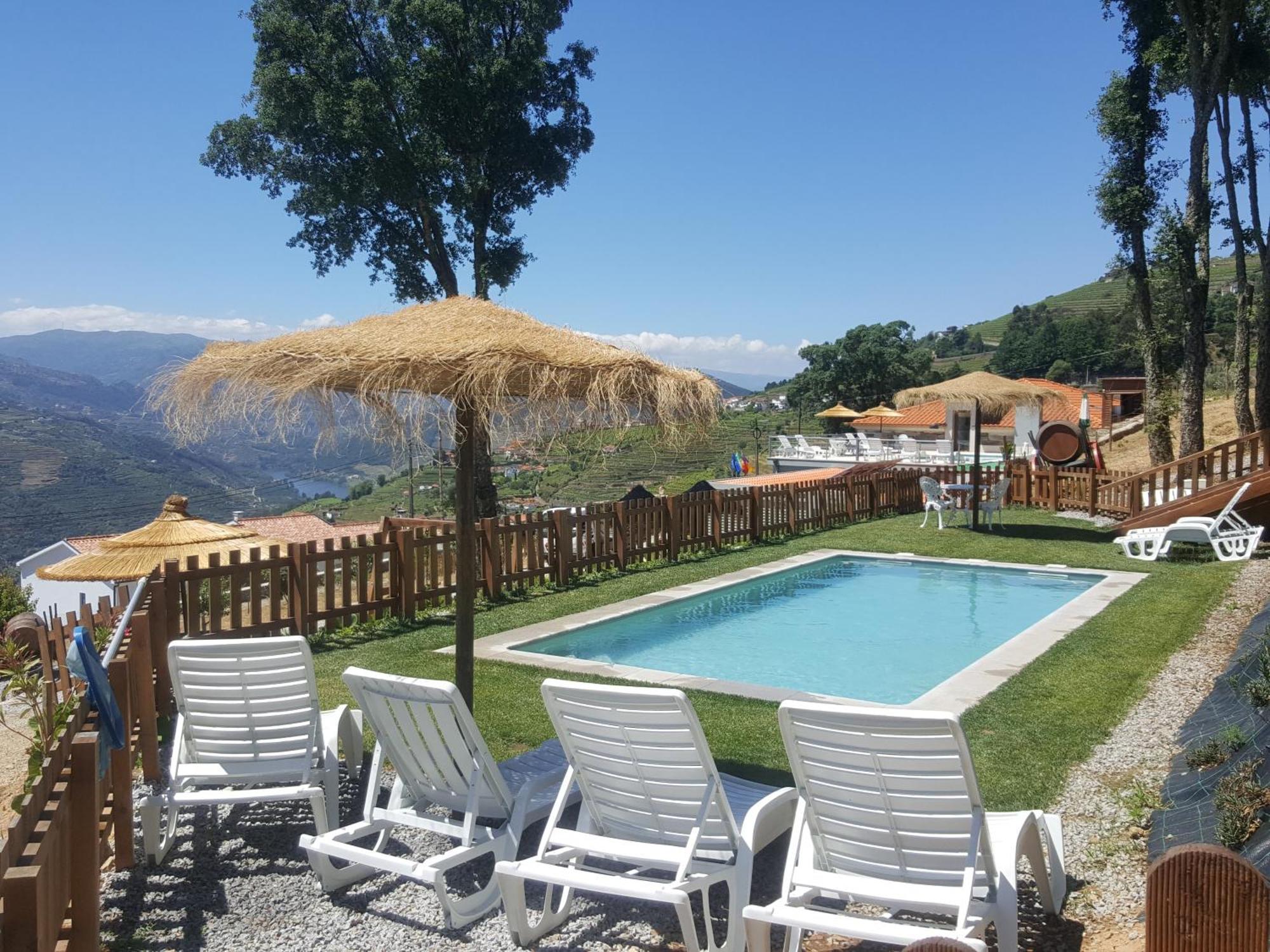 Вілла Quinta Da Bandeira - Casa De Ferias No Douro Martir Екстер'єр фото
