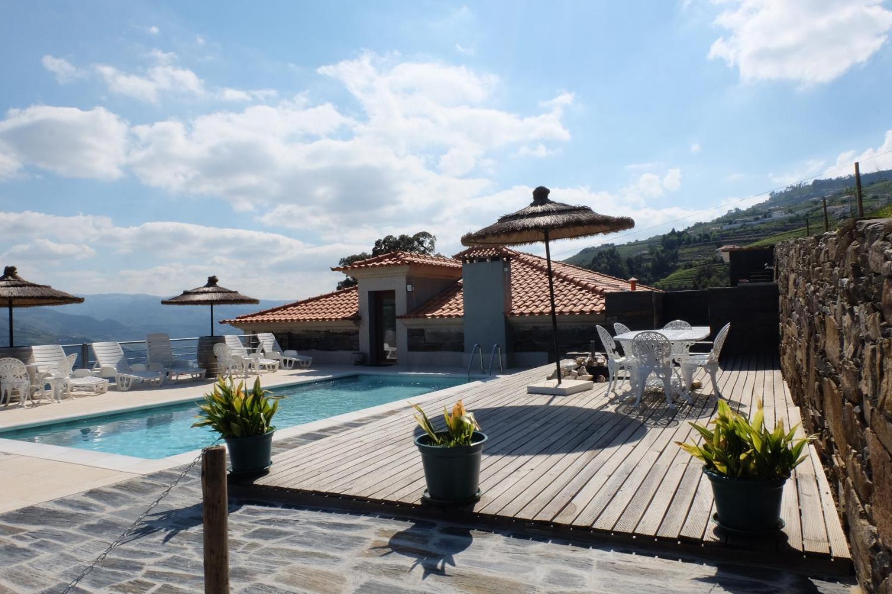 Вілла Quinta Da Bandeira - Casa De Ferias No Douro Martir Екстер'єр фото