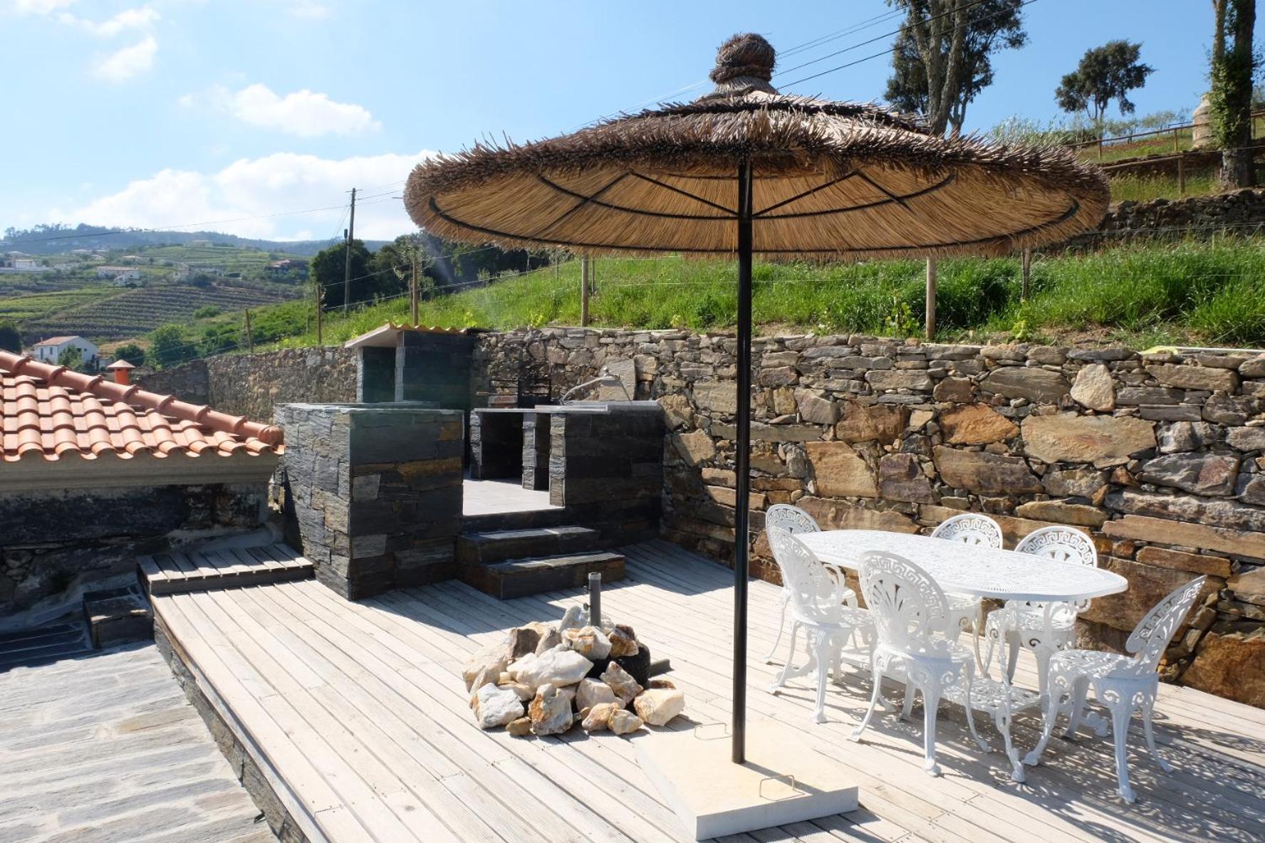 Вілла Quinta Da Bandeira - Casa De Ferias No Douro Martir Екстер'єр фото