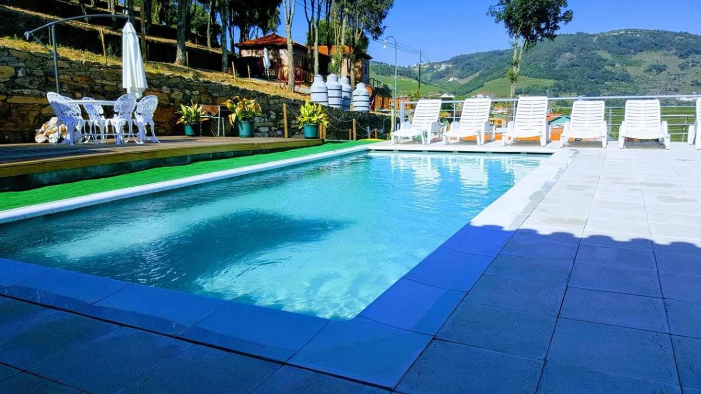 Вілла Quinta Da Bandeira - Casa De Ferias No Douro Martir Екстер'єр фото