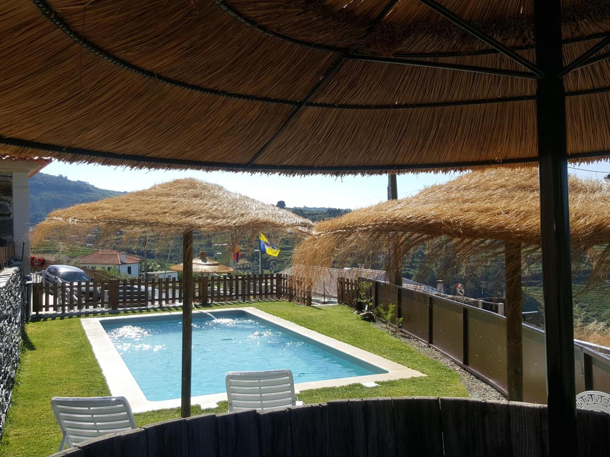 Вілла Quinta Da Bandeira - Casa De Ferias No Douro Martir Екстер'єр фото