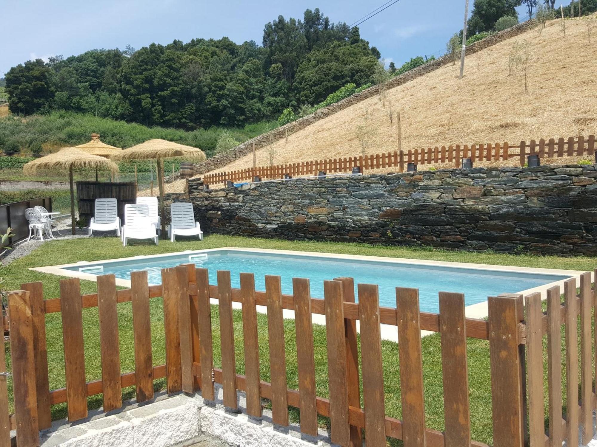 Вілла Quinta Da Bandeira - Casa De Ferias No Douro Martir Екстер'єр фото