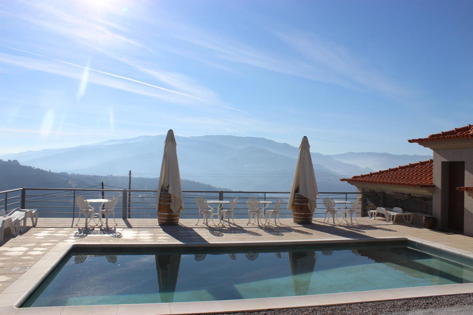 Вілла Quinta Da Bandeira - Casa De Ferias No Douro Martir Номер фото