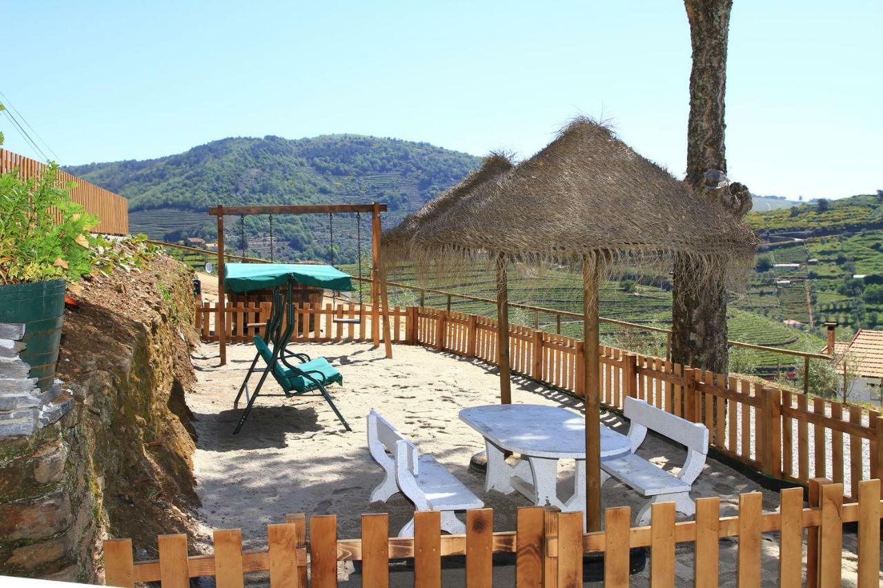 Вілла Quinta Da Bandeira - Casa De Ferias No Douro Martir Екстер'єр фото