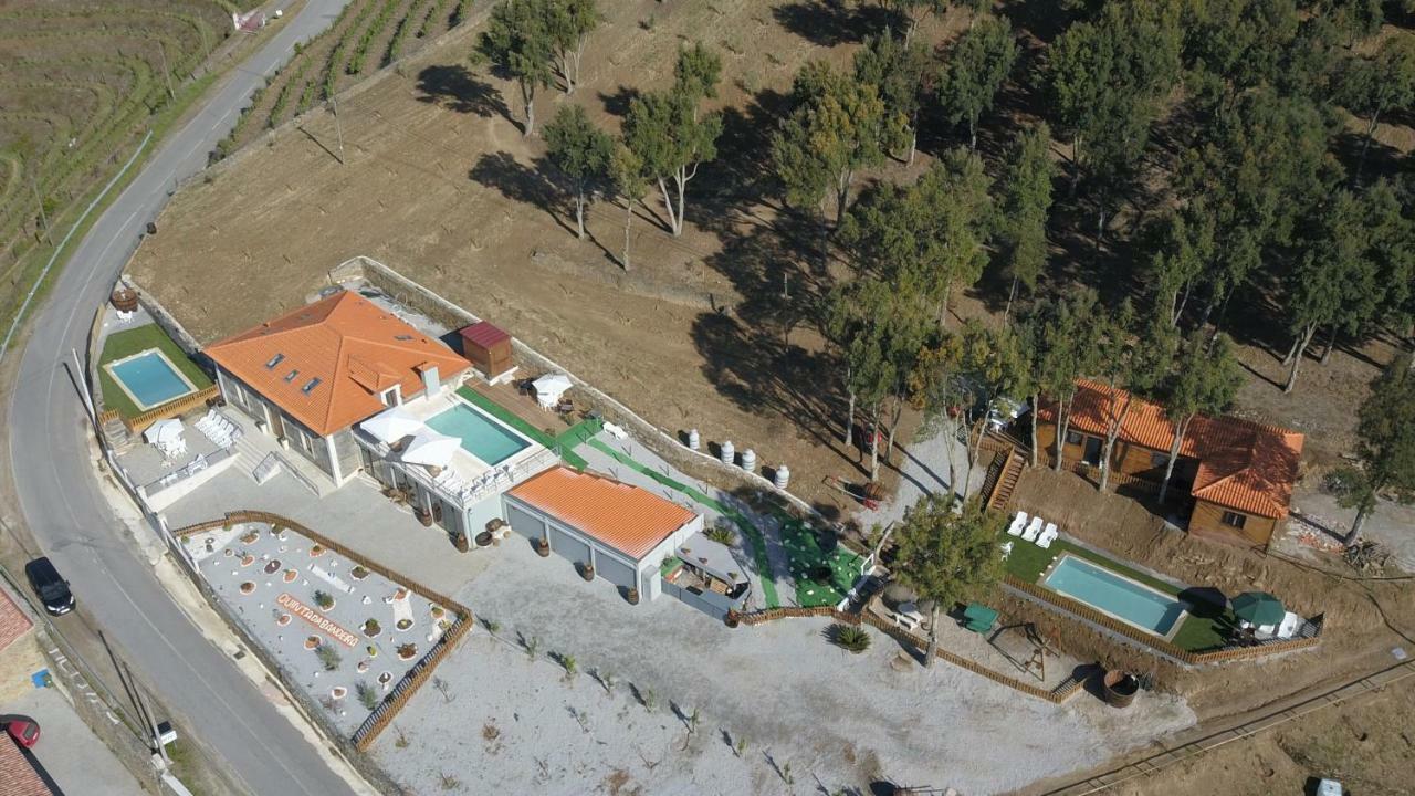 Вілла Quinta Da Bandeira - Casa De Ferias No Douro Martir Екстер'єр фото
