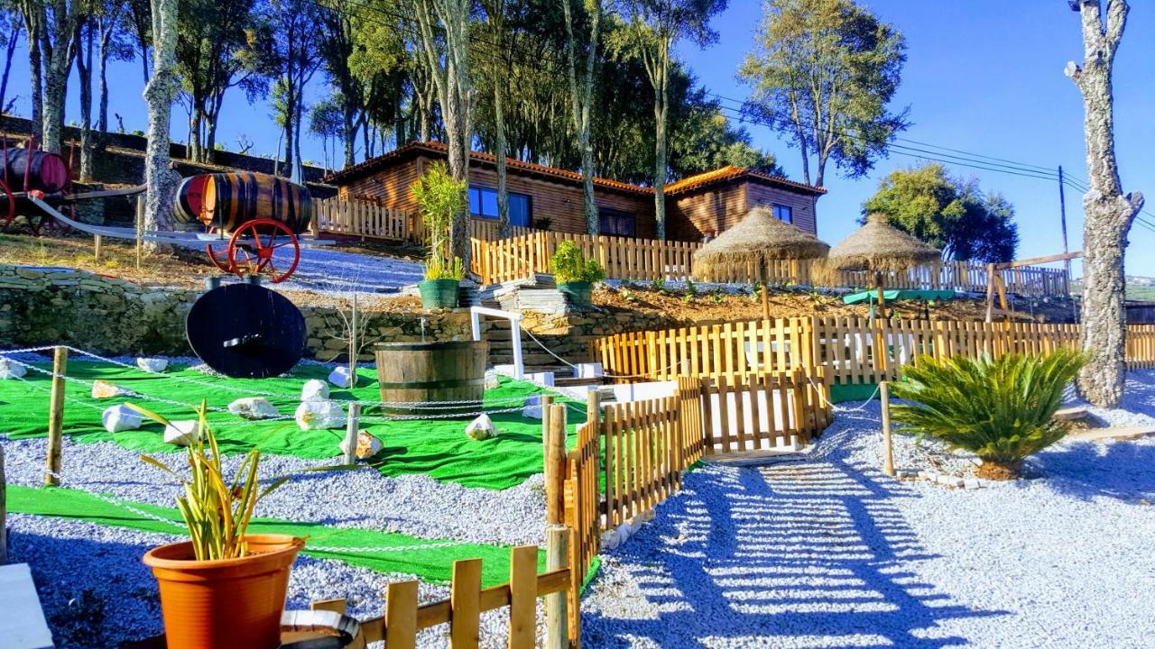 Вілла Quinta Da Bandeira - Casa De Ferias No Douro Martir Екстер'єр фото